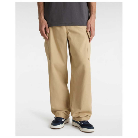 Vans Ανδρικό παντελόνι Range Cargo Baggy Tapered Elastic Pants Vans Ανδρικό παντελόνι Range Cargo Baggy Tapered Elastic Pants